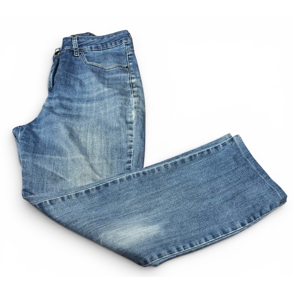 Lee Classic Fit 1889 Women's Bootcut Jeans Medium Wash Size 14